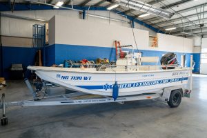 SLFD _ Boat 46 - 2003 Seaport 90HP Mercury_Clouser Photography 2025